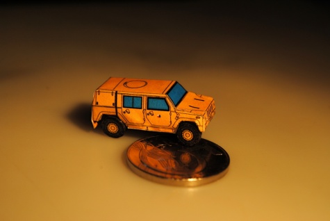 Iveco LMV A�R  