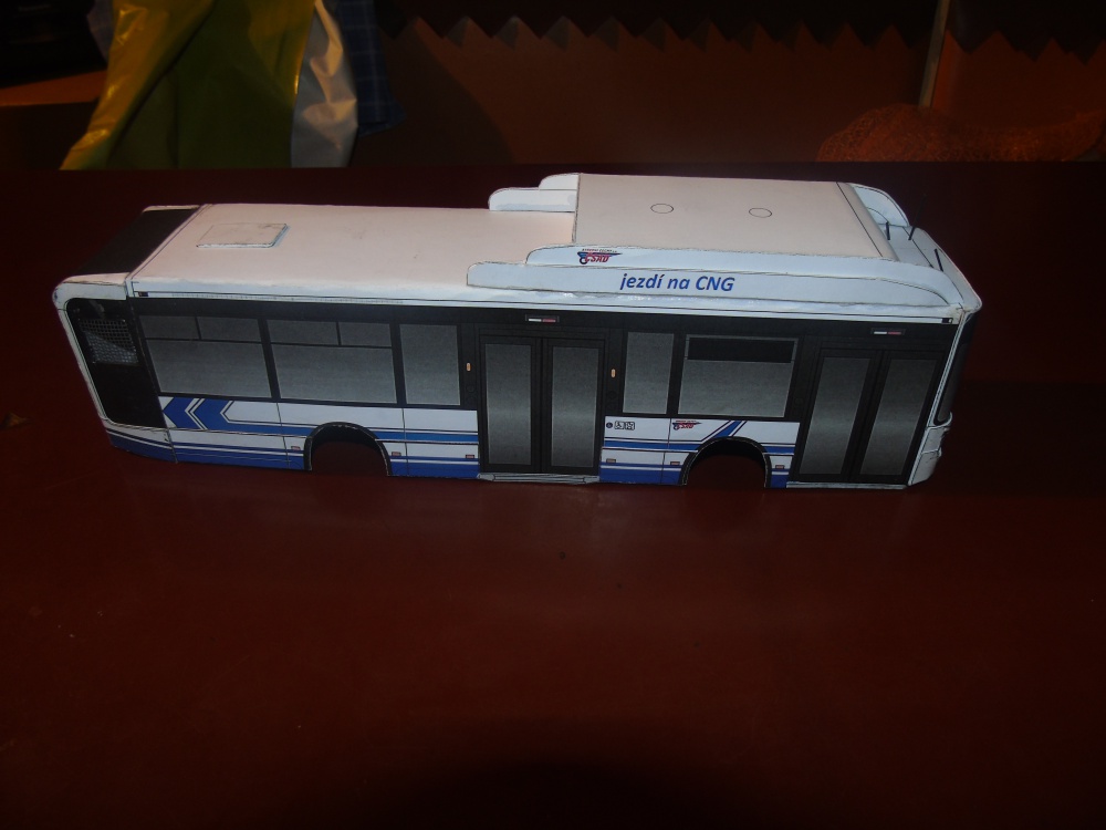 Iveco Urbanway 10.5cng (Plná velikost v novém okně) Iveco Urbanway 10.5cng