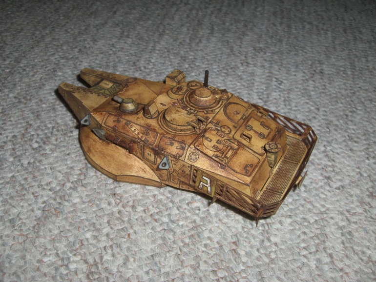 Izraelsk� tank merkava