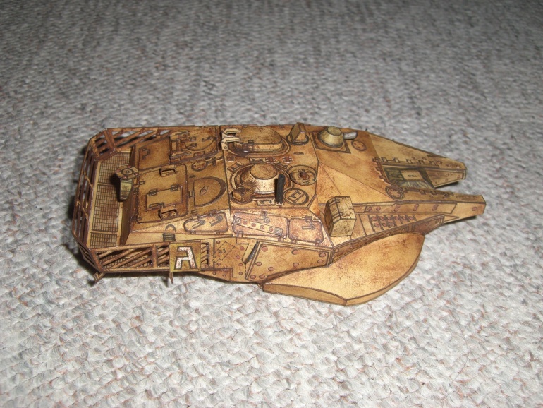 Izraelský tank merkava (Plná velikost v novém okně) Izraelský tank merkava