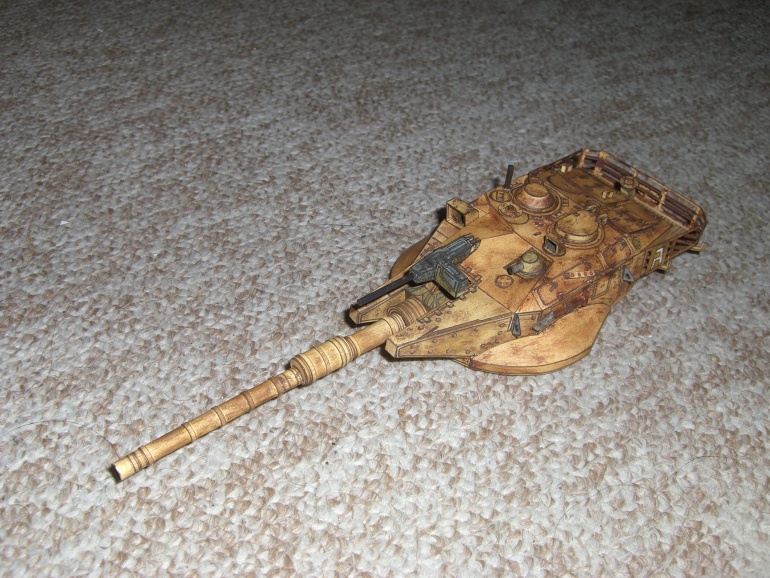 Izraelský tank merkava (Plná velikost v novém okně) Izraelský tank merkava