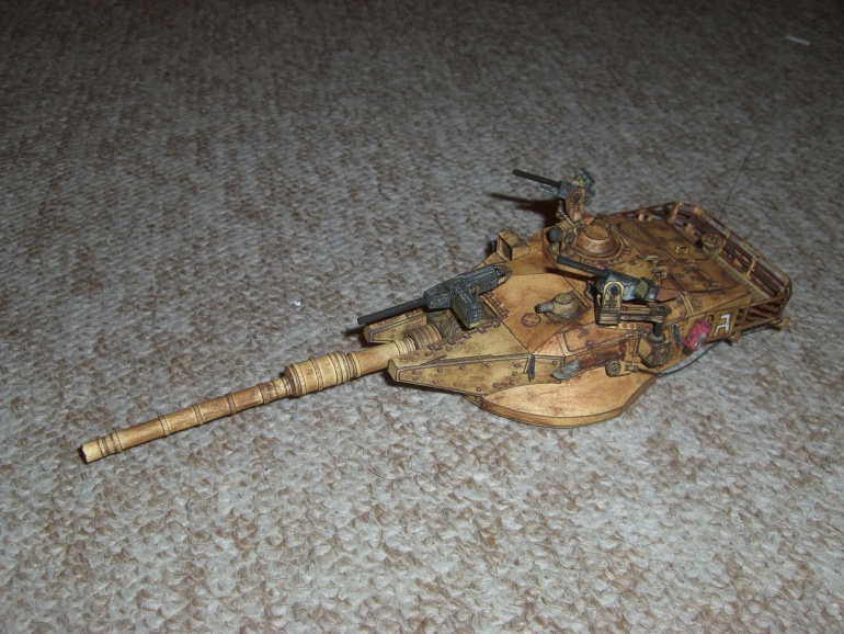Izraelský tank merkava (Plná velikost v novém okně) Izraelský tank merkava