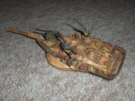 Izraelsk� tank merkava
