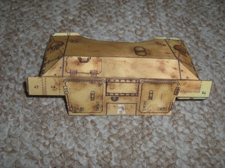 Izraelský tank merkava (Plná velikost v novém okně) Izraelský tank merkava