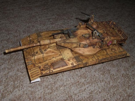 Izraelsk� tank merkava
