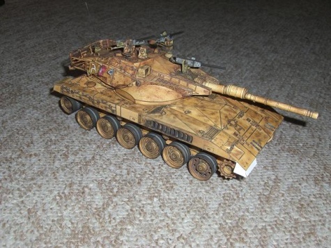 Izraelsk� tank merkava