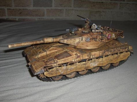 Izraelsk� tank merkava