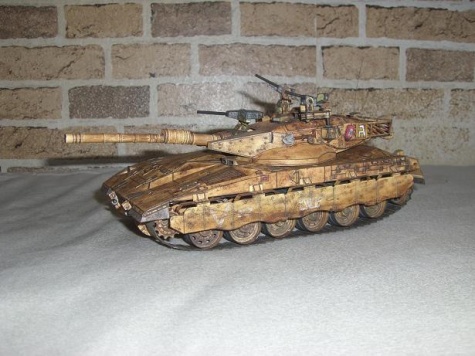 Izraelsk� tank merkava