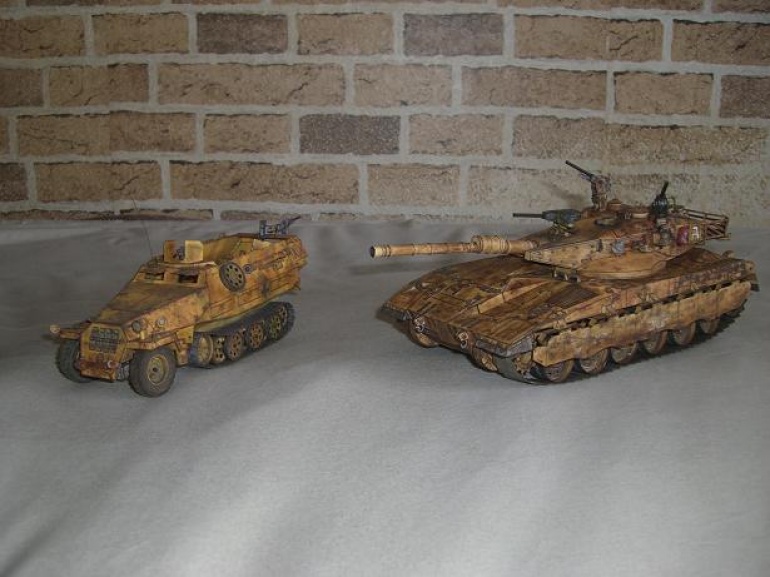 Izraelsk� tank merkava