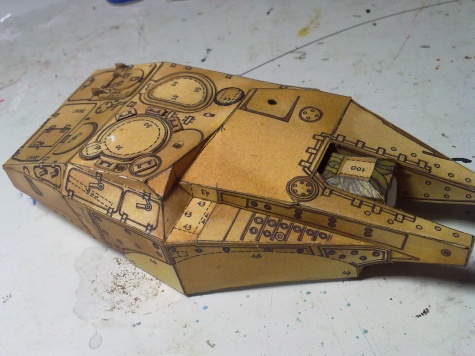 Izraelský tank Merkava Izraelský tank Merkava