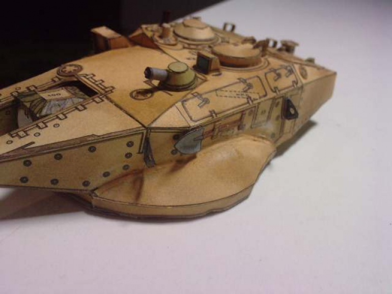 Izraelský tank Merkava (Plná velikost v novém okně) Izraelský tank Merkava