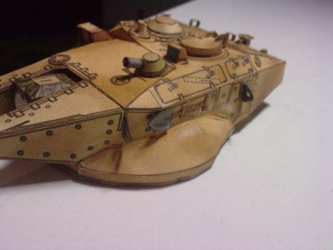 Izraelský tank Merkava Izraelský tank Merkava