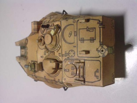 Izraelský tank Merkava Izraelský tank Merkava