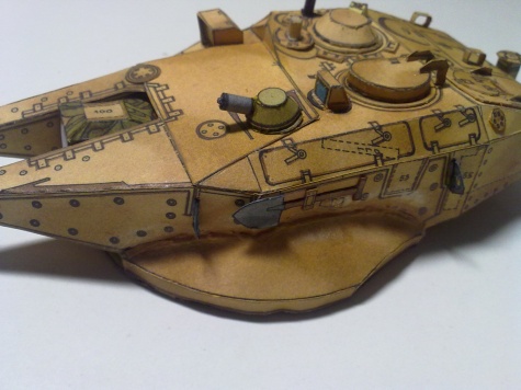 Izraelský tank Merkava Izraelský tank Merkava