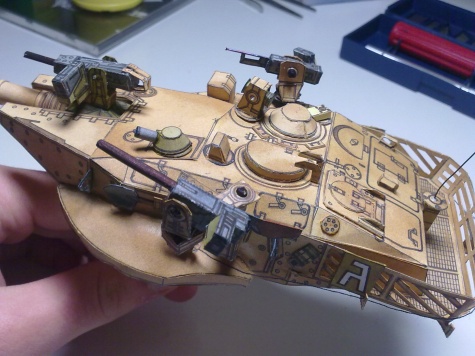 Izraelský tank Merkava Izraelský tank Merkava