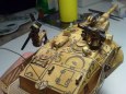 Izraelsk� tank Merkava