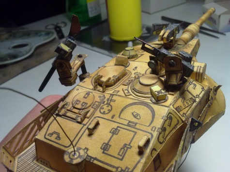 Izraelský tank Merkava Izraelský tank Merkava