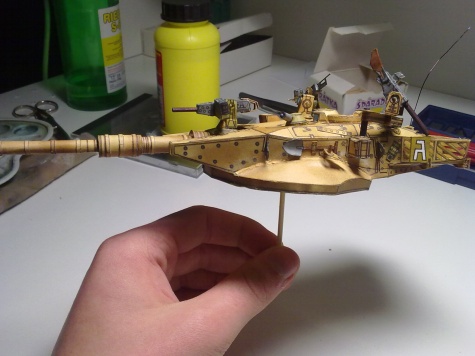 Izraelský tank Merkava Izraelský tank Merkava