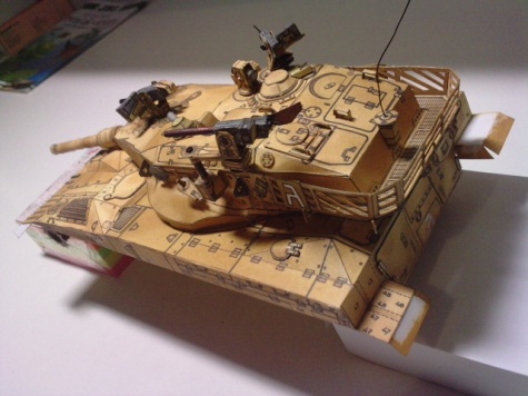 Izraelsk� tank Merkava
