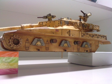Izraelsk� tank Merkava