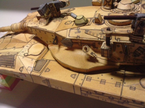 Izraelsk� tank Merkava