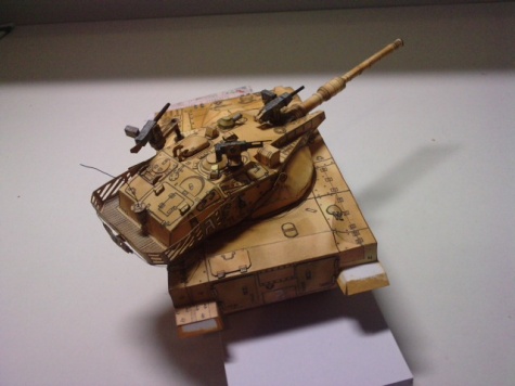 Izraelsk� tank Merkava