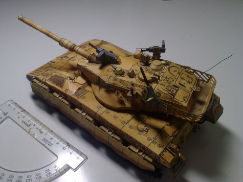 Izraelsk� tank Merkava