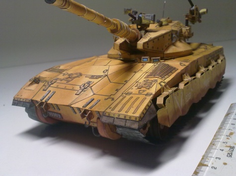 Izraelsk� tank Merkava