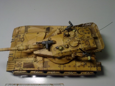 Izraelsk� tank Merkava