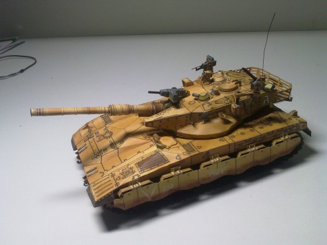 Izraelsk� tank Merkava
