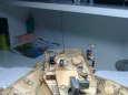 Izraelsk� tank Merkava