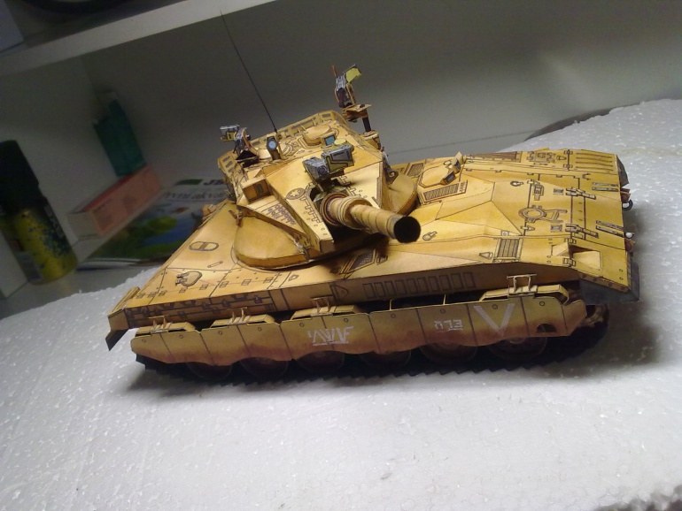Izraelsk� tank Merkava