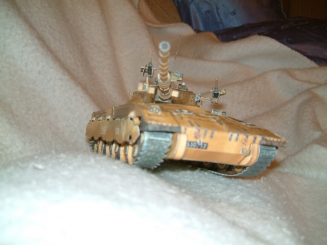 Izraelský tank Merkava Izraelský tank Merkava