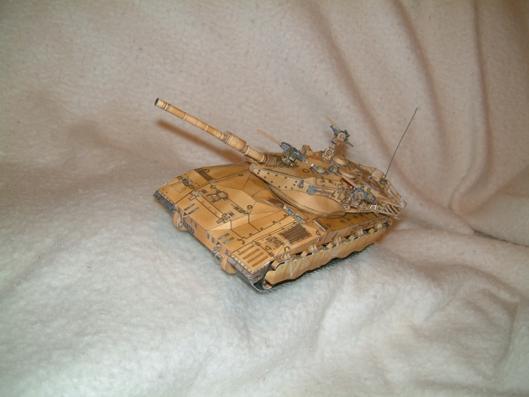 Izraelský tank Merkava (Plná velikost v novém okně) Izraelský tank Merkava