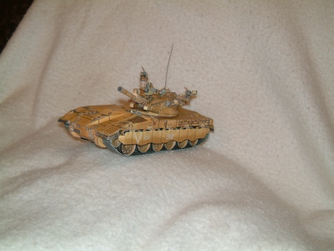 Izraelsk� tank Merkava