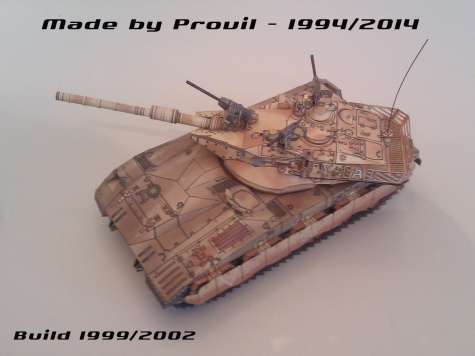 Izraelsk� bitevn� tank Merkava II