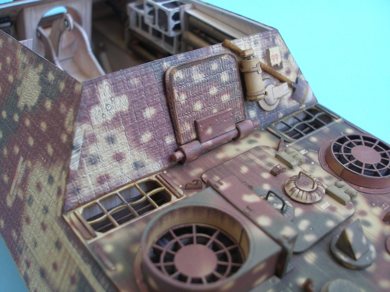 Jagdpanther (Plná velikost v novém okně) Jagdpanther