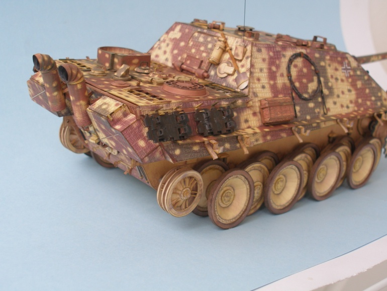 Jagdpanther (Plná velikost v novém okně) Jagdpanther