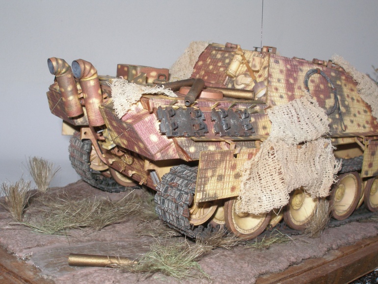 Jagdpanther (Plná velikost v novém okně) Jagdpanther