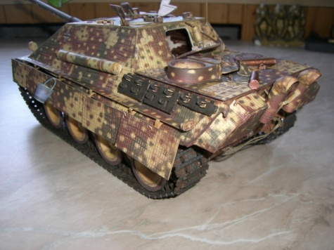 JAGDPANTHER SdKfz 173 JAGDPANTHER SdKfz 173