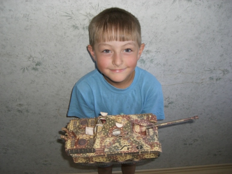 JAGDPANTHER SdKfz 173 (Plná velikost v novém okně) JAGDPANTHER SdKfz 173