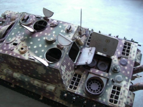 JAGDPANTHER SdKfz 173 JAGDPANTHER SdKfz 173