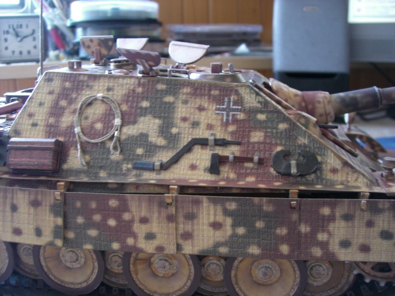 JAGDPANTHER SdKfz 173 (Plná velikost v novém okně) JAGDPANTHER SdKfz 173