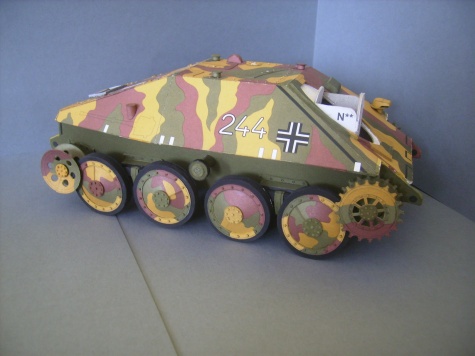 Jagdpanzer 38 (t) HETZER