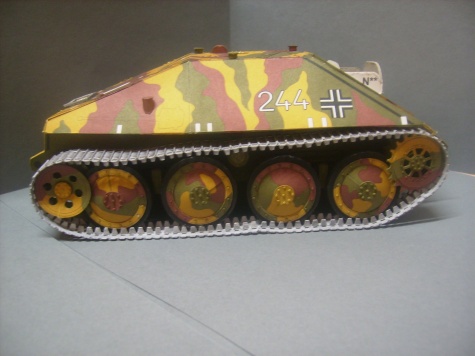 Jagdpanzer 38 (t) HETZER