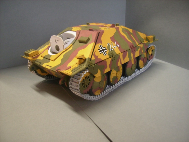 Jagdpanzer 38 (t) HETZER