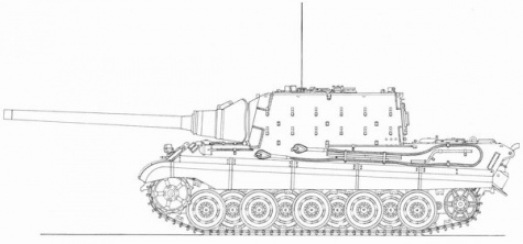 Jagdtiger - SdKfz 186 Jagdtiger - SdKfz 186