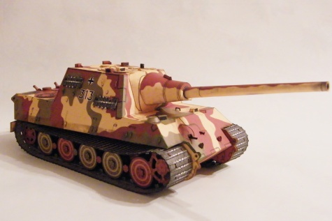 Jagdtiger - SdKfz 186 Jagdtiger - SdKfz 186