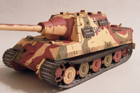 Jagdtiger - SdKfz 186 Jagdtiger - SdKfz 186