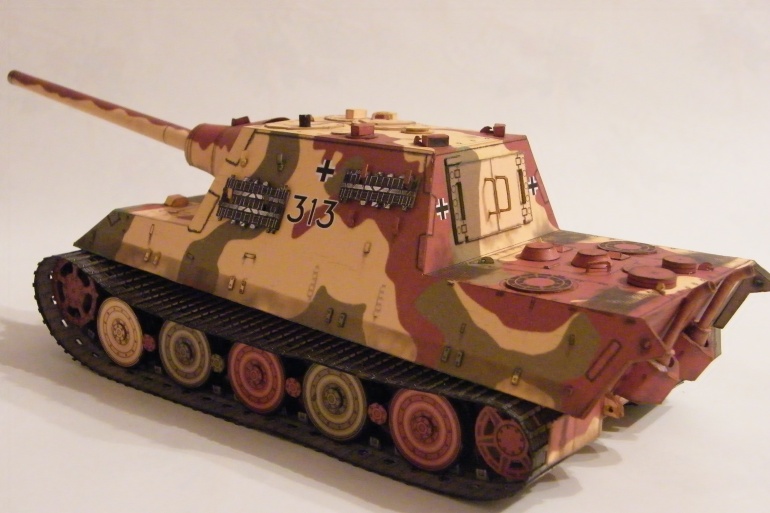Jagdtiger - SdKfz 186 (Plná velikost v novém okně) Jagdtiger - SdKfz 186